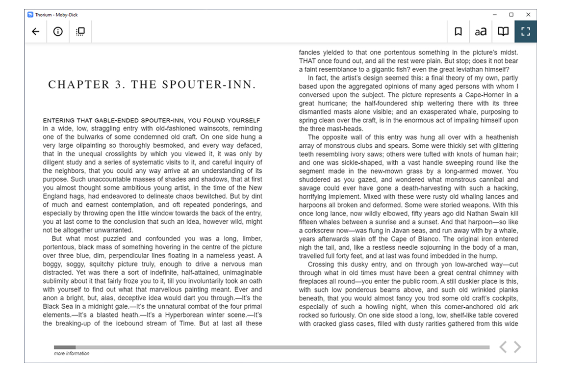 Thorium Reader