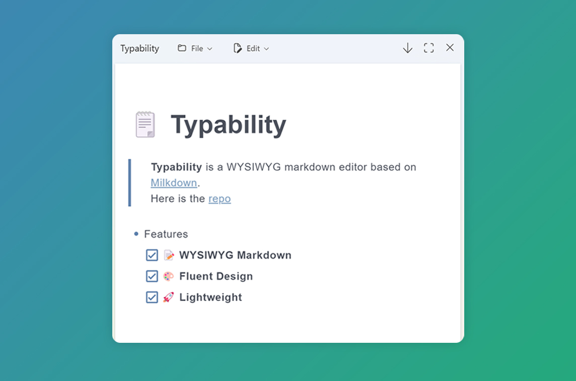 Typability