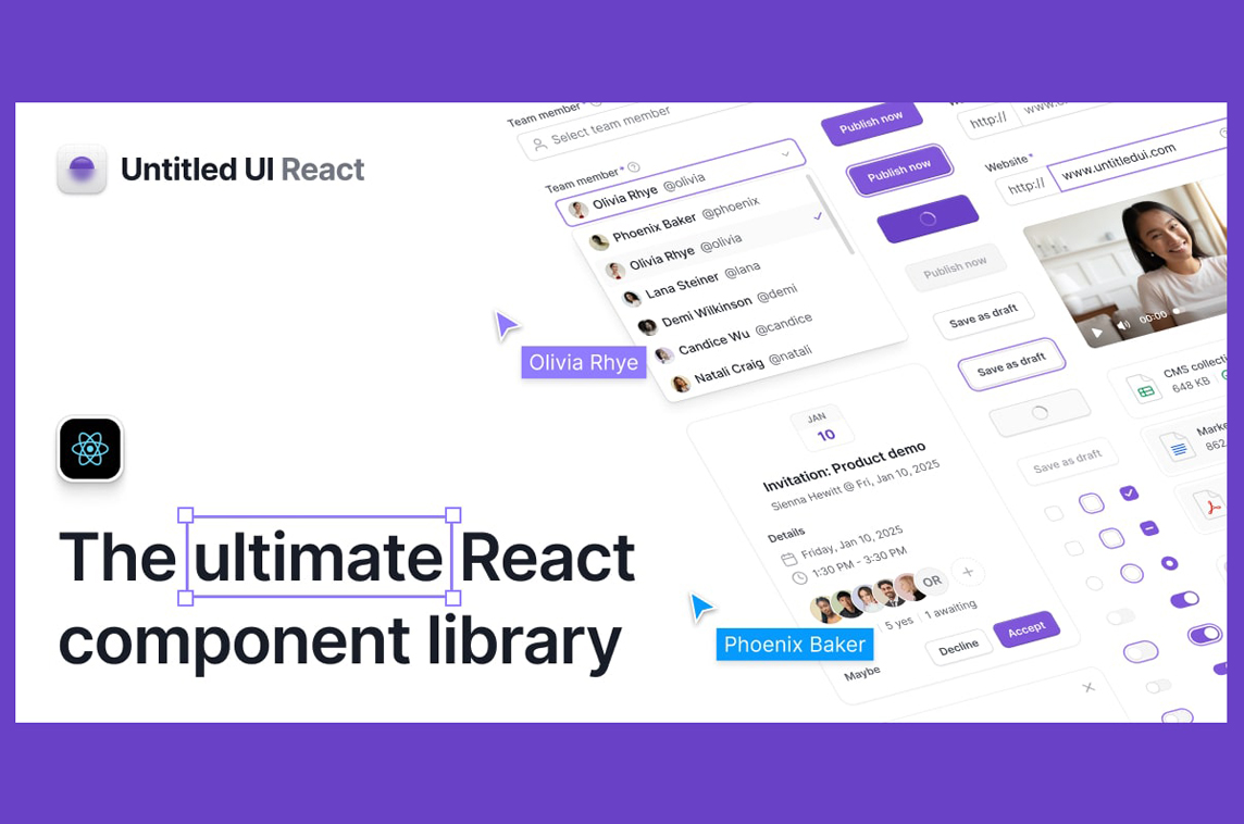 Untitled UI React