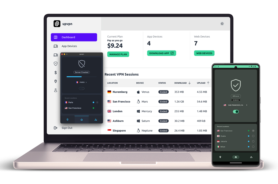 UpVPN