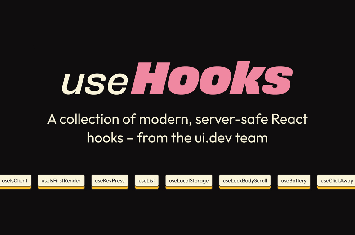useHooks