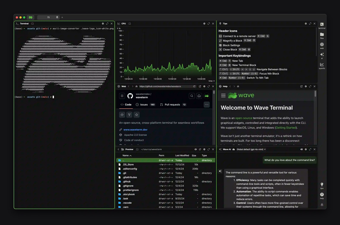 Wave Terminal