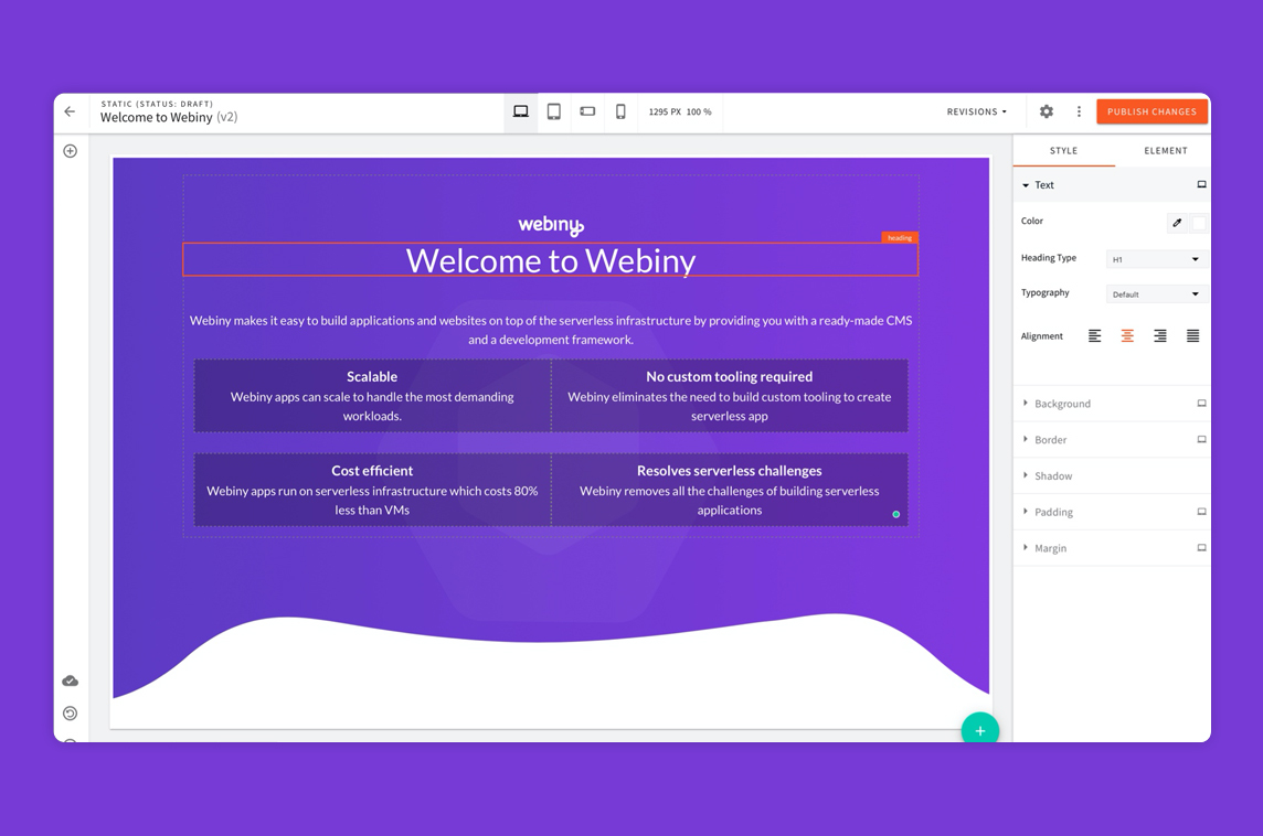 Webiny