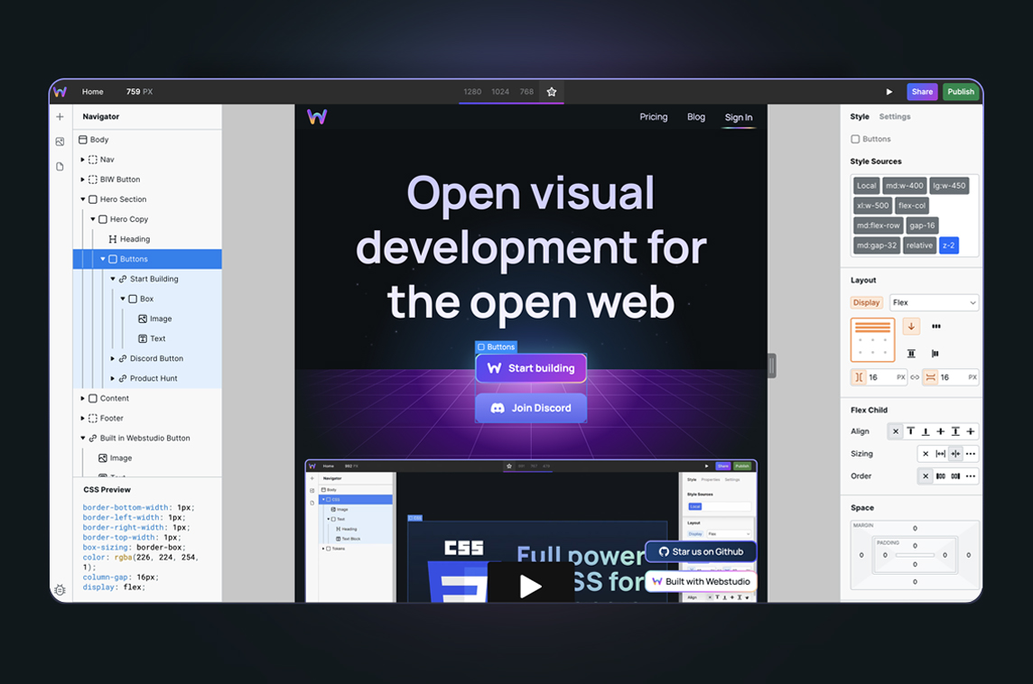 Webstudio