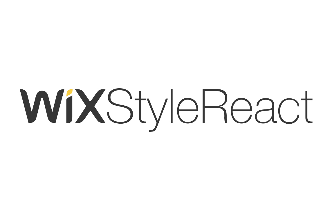 Wix Style React