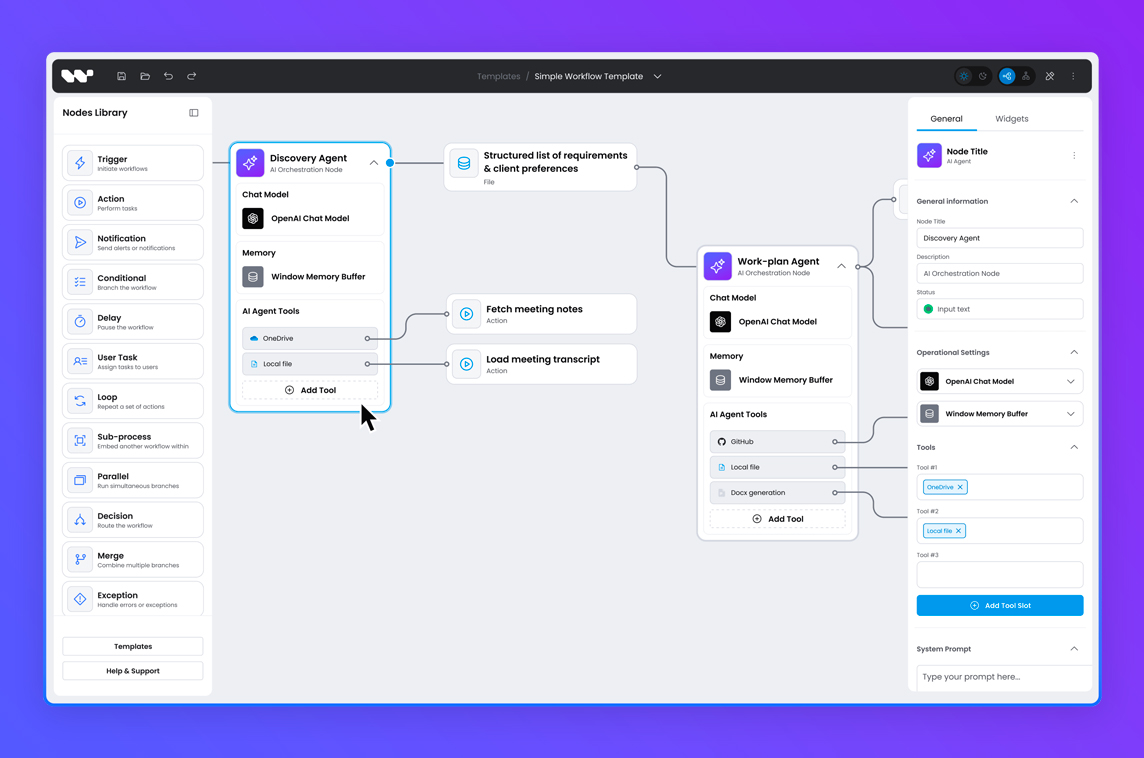 Workflow Builder