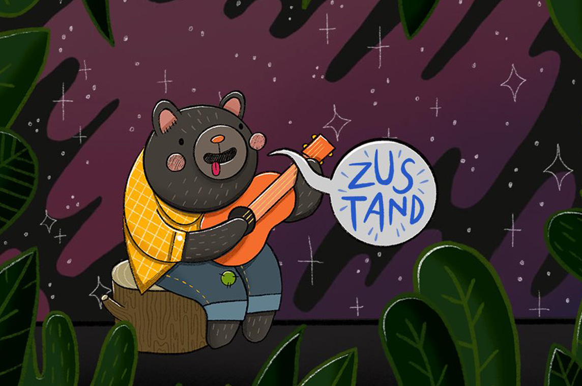 Zustand
