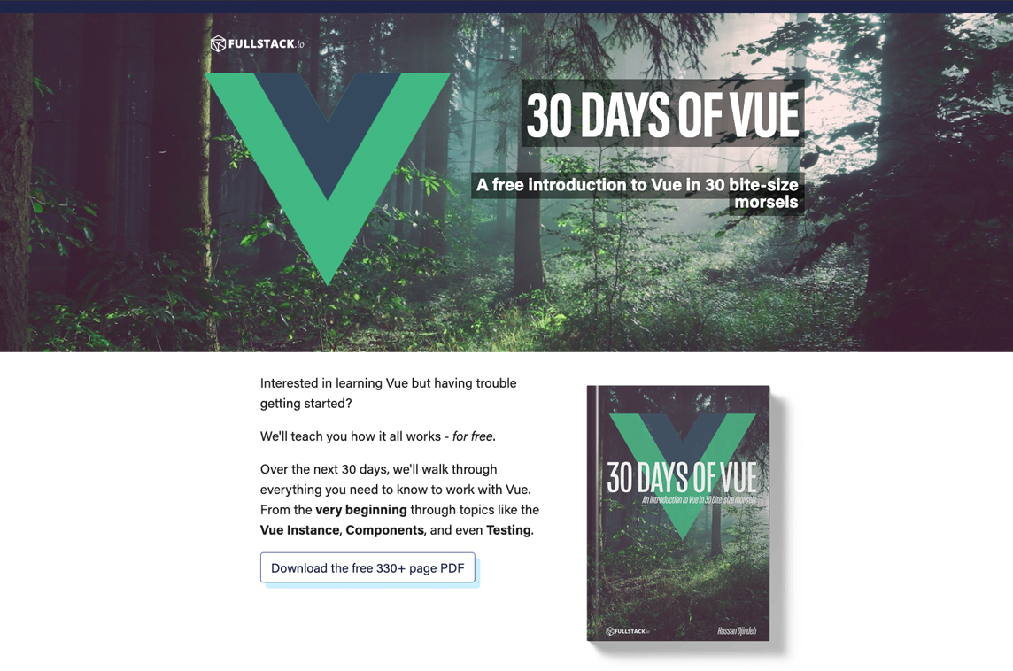 30 Days of Vue