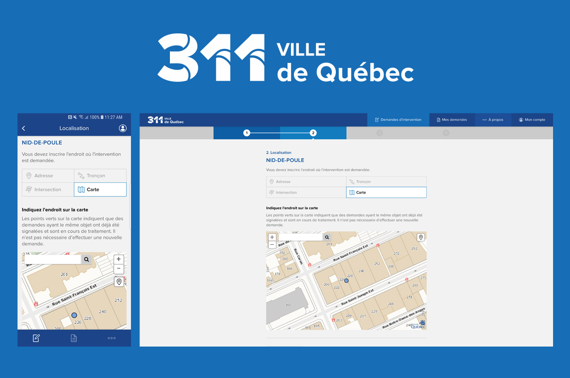311 Québec City