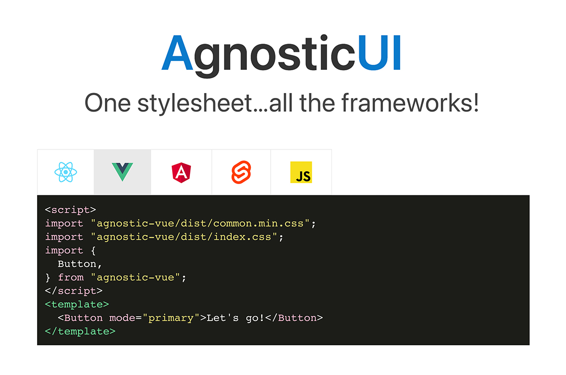 AgnosticUI Vue