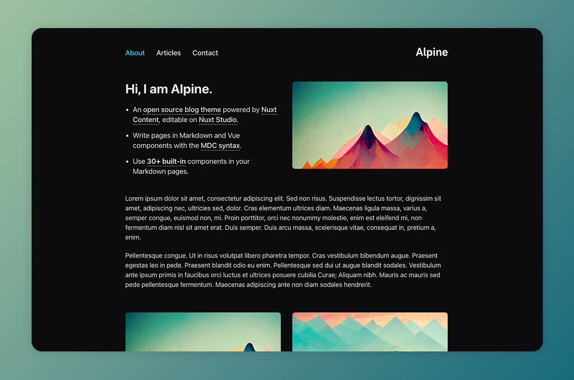 Alpine