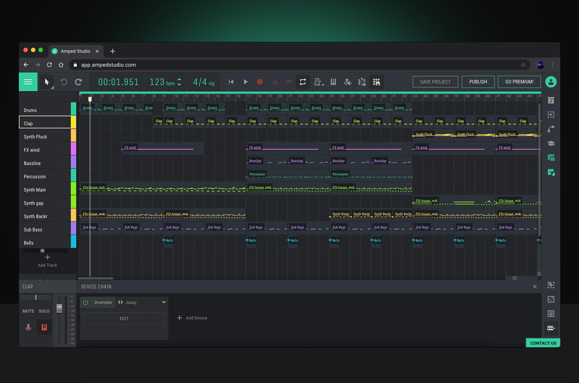 Amped Studio