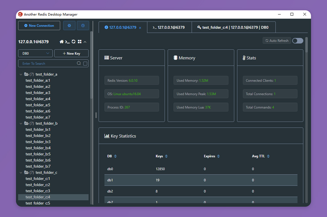 Another Redis Desktop Manager
