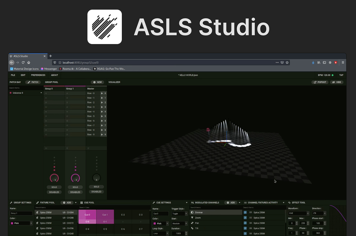 ASLS Studio