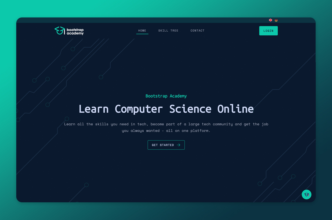 Bootstrap Academy