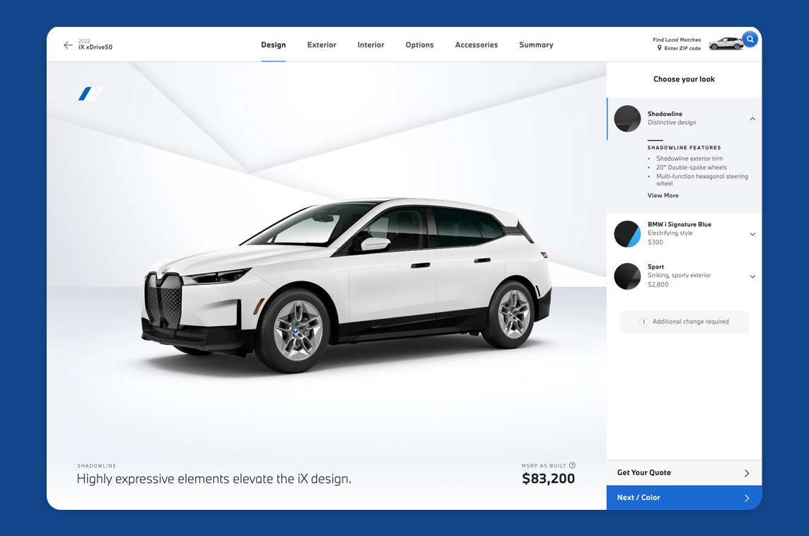 Build Your BMW