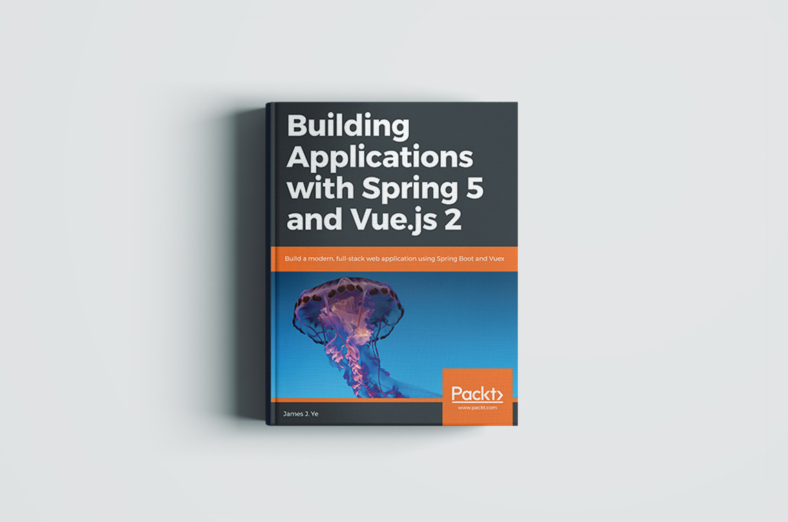 Building Applications with Spring 5 and Vue.js 2