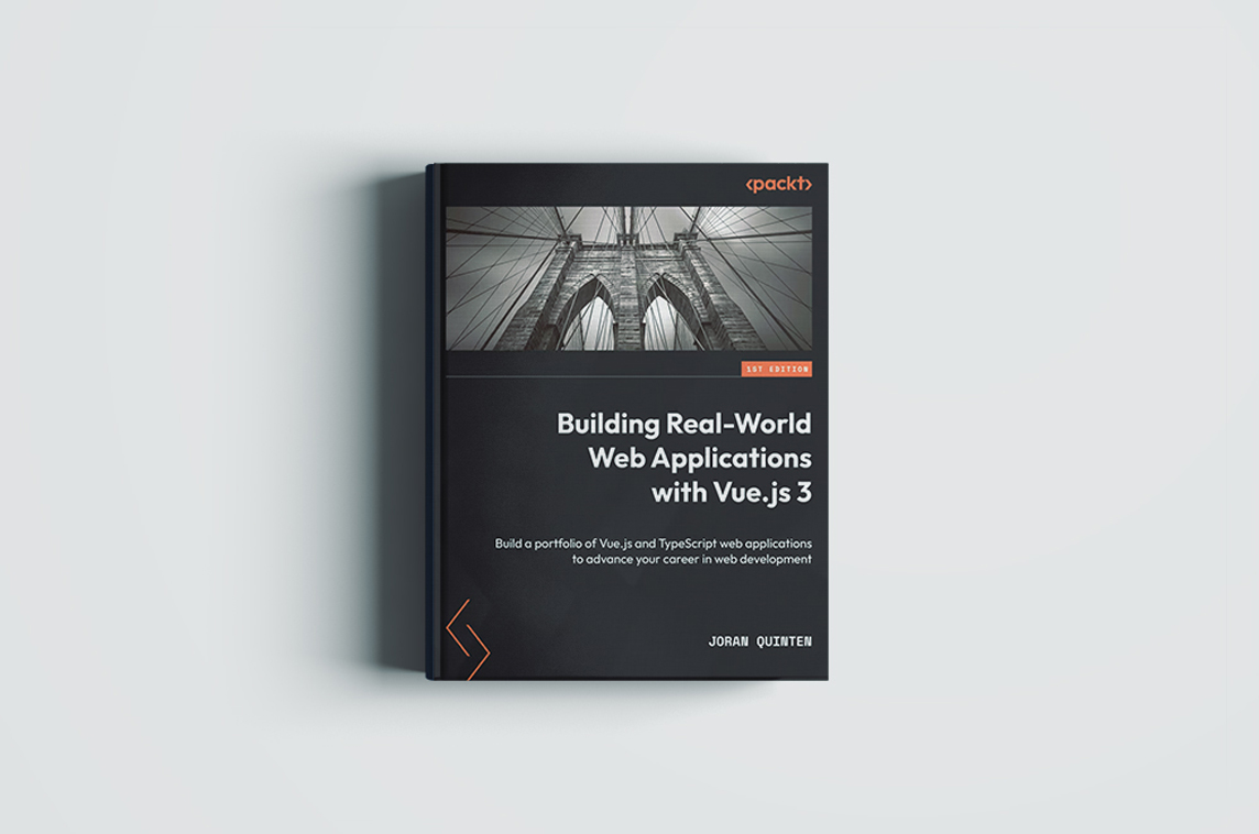 Building Real-world Web Applications with Vue.js 3