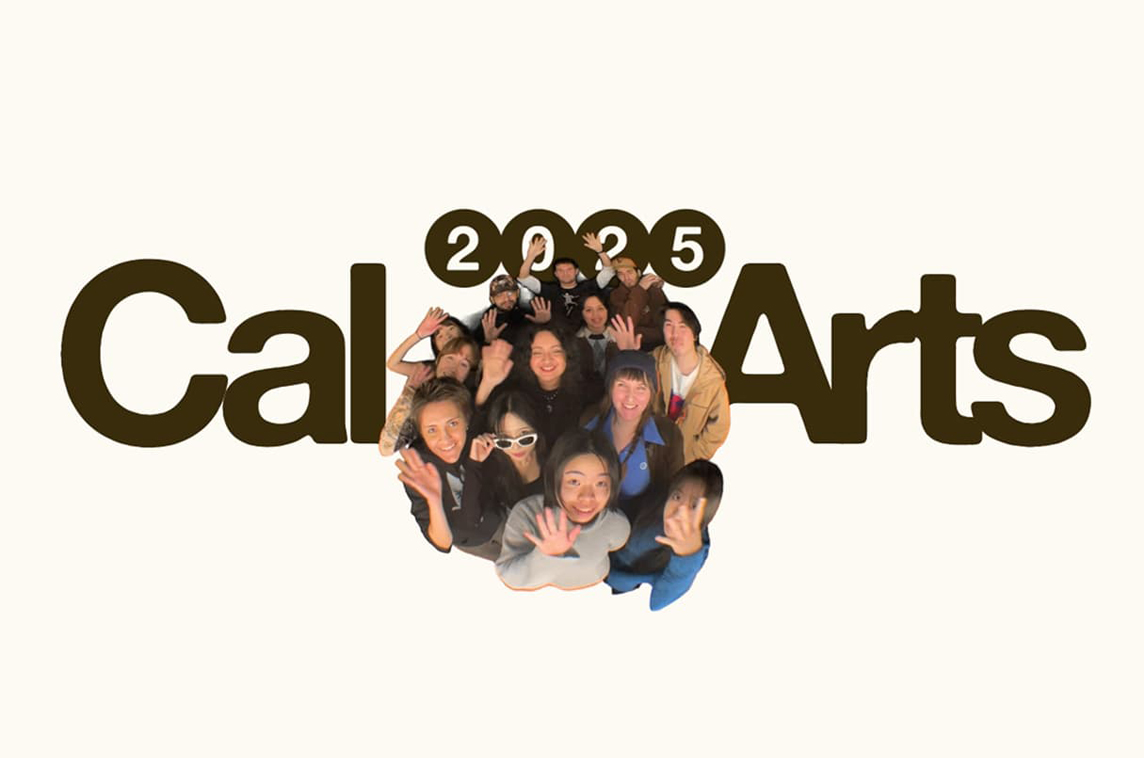 CalArts Graphic Design Yearbook