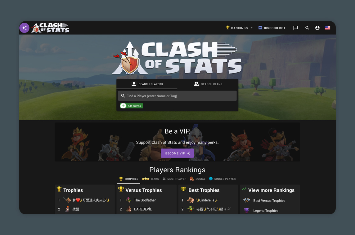 Clash of Stats
