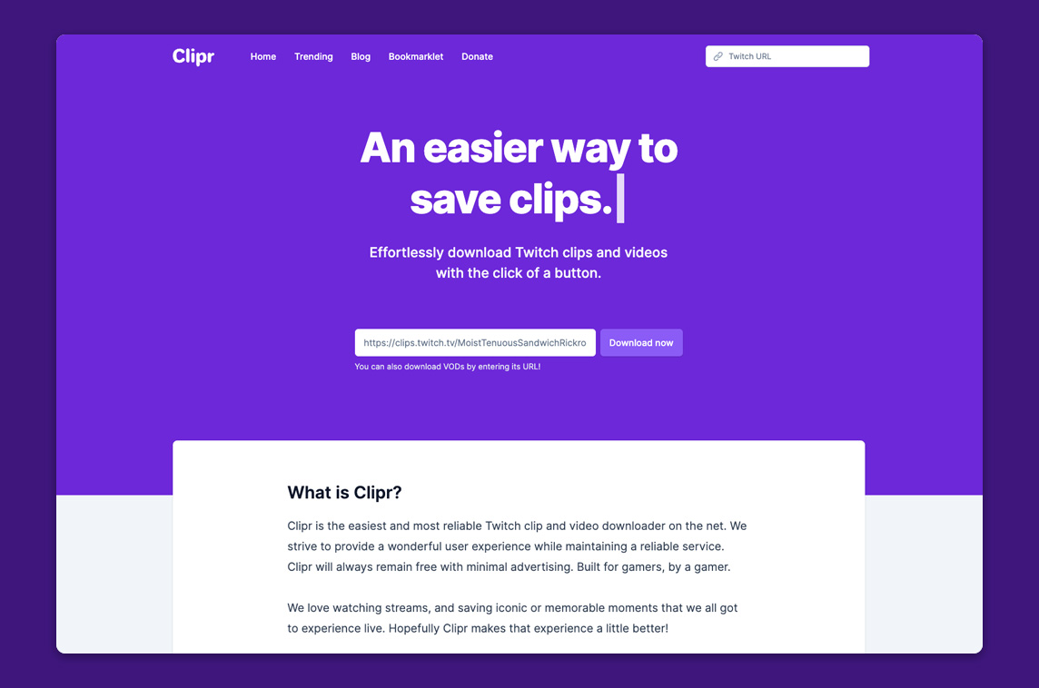 Clipr