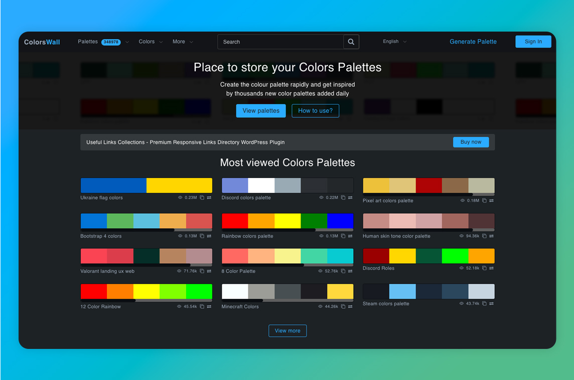 ColorsWall