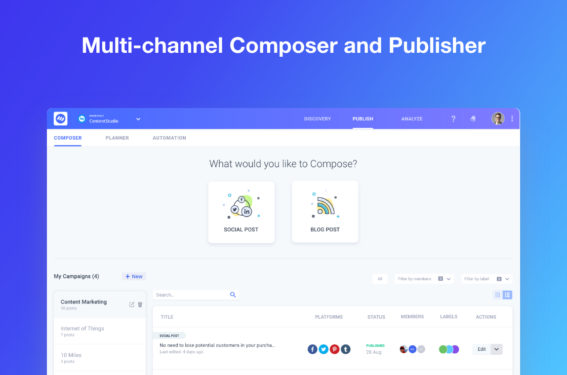 ContentStudio