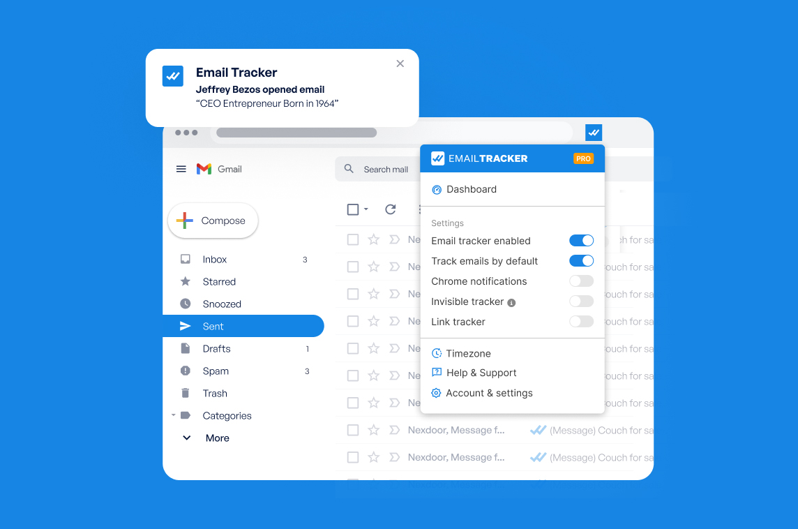 Email Tracker