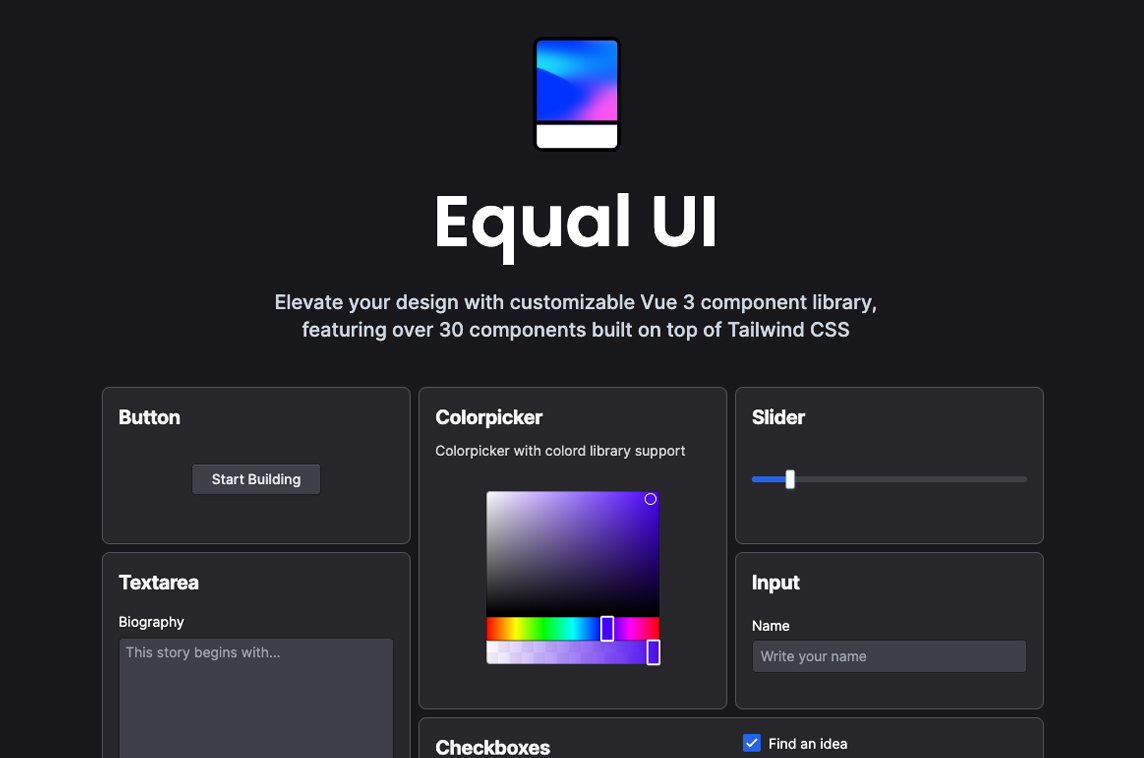 Equal UI