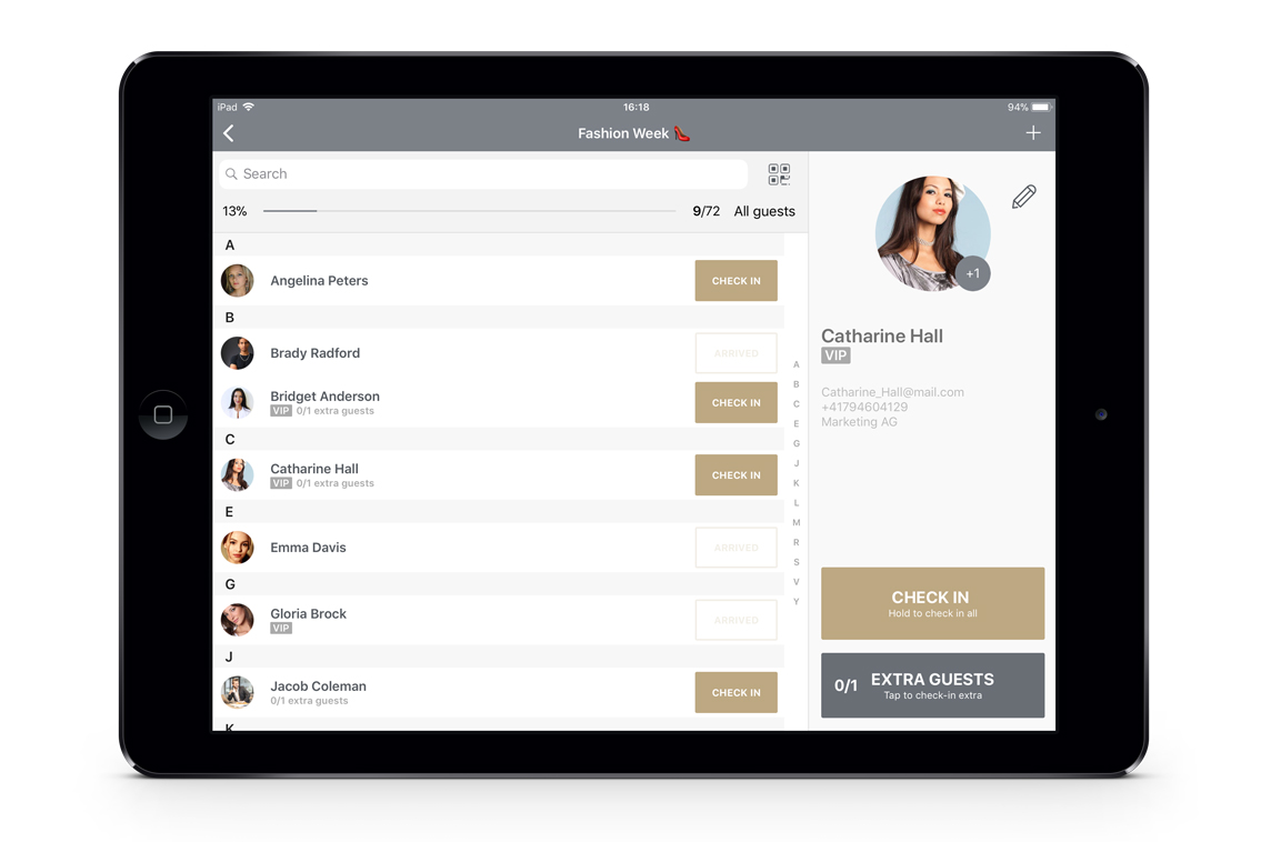 Eventor.app