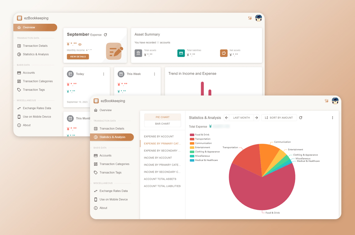 ezBookkeeping