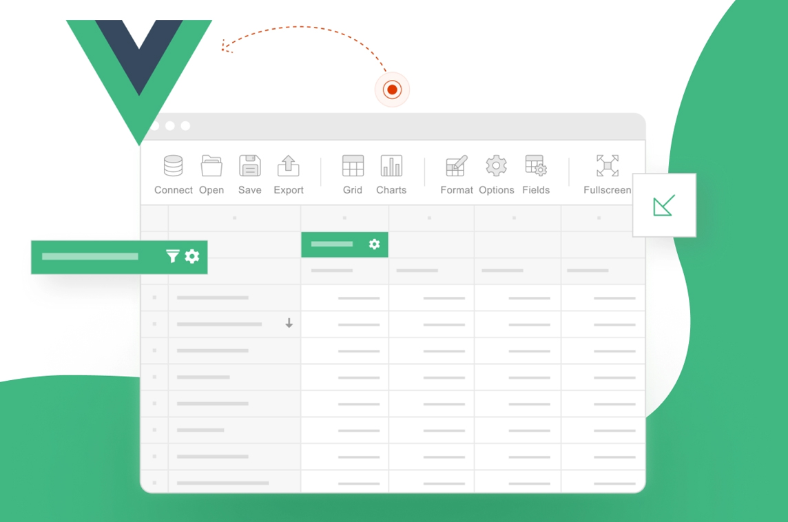 Flexmonster Pivot Vue