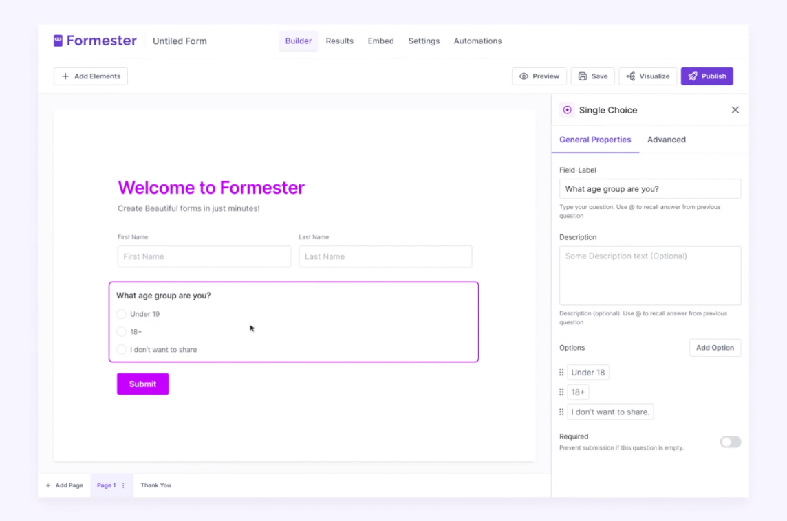 Formester