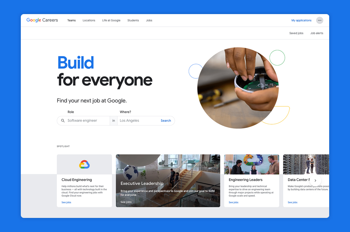 Google Careers
