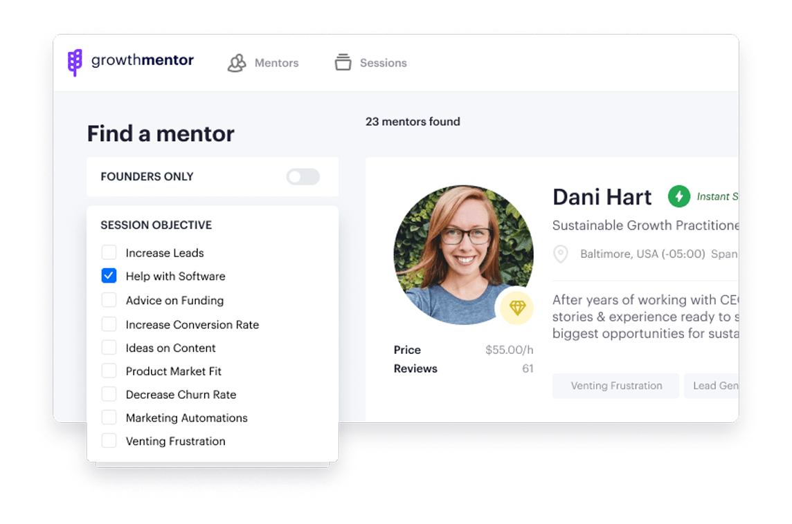 GrowthMentor
