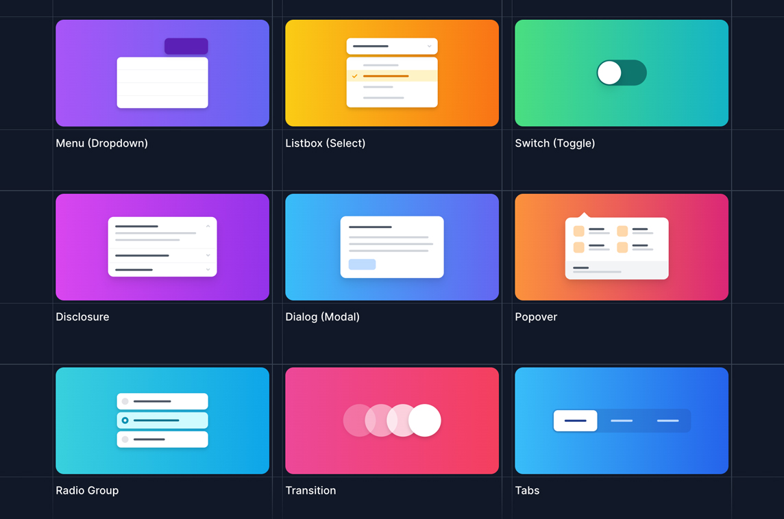 Headless UI Vue