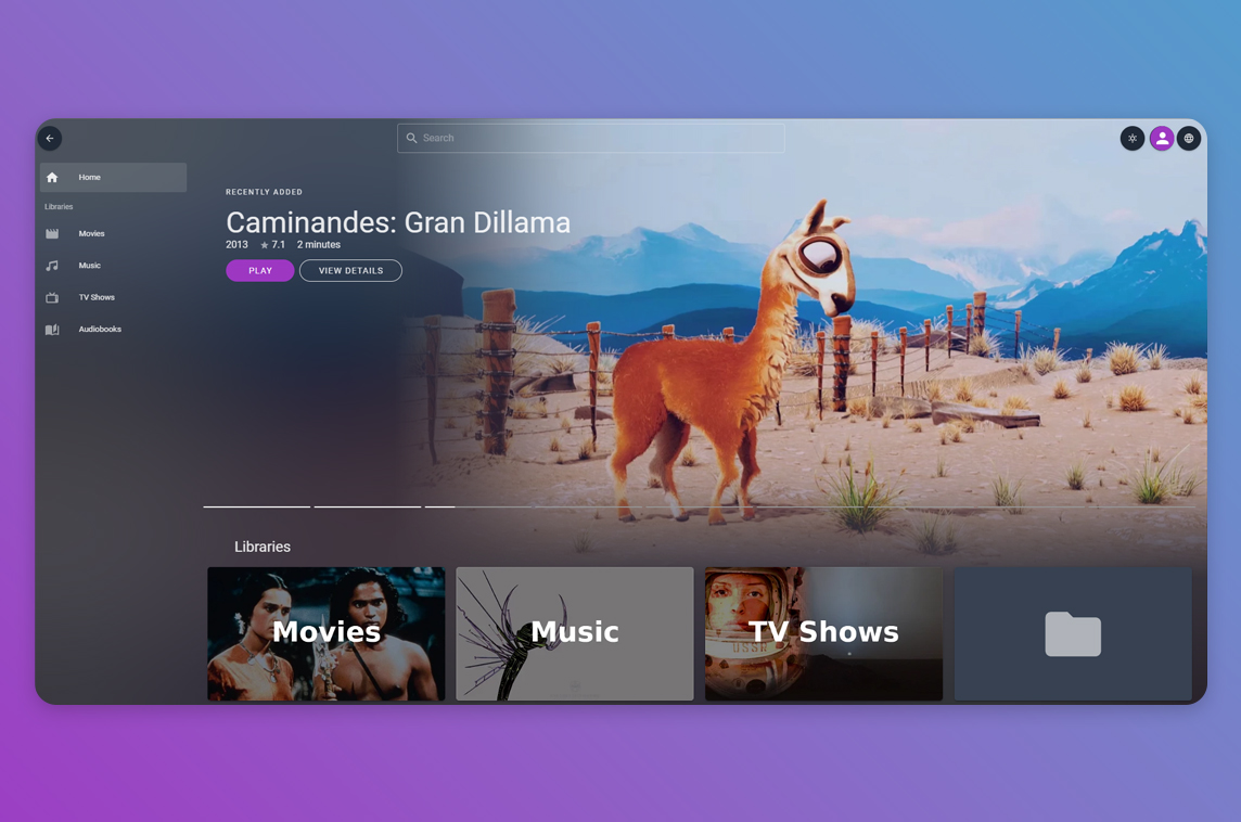 Jellyfin Vue