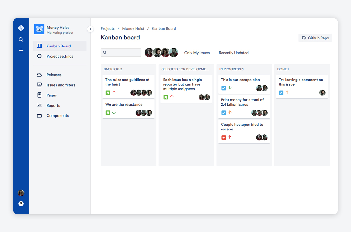 Jira Clone