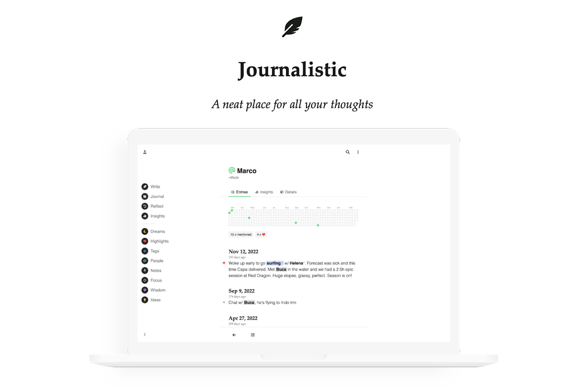 Journalistic