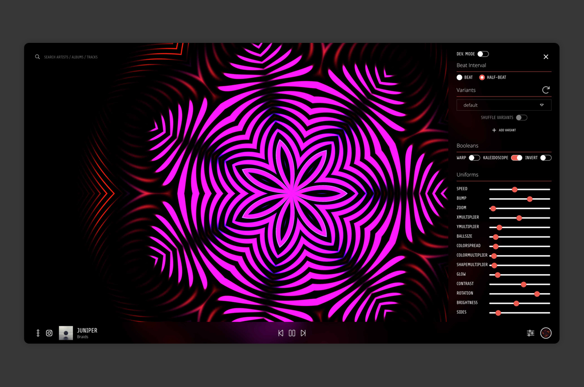 Kaleidosync