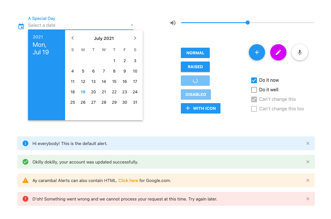 Keen UI