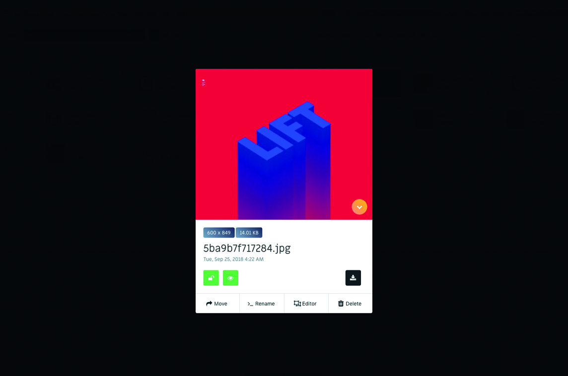 Laravel Media Manager