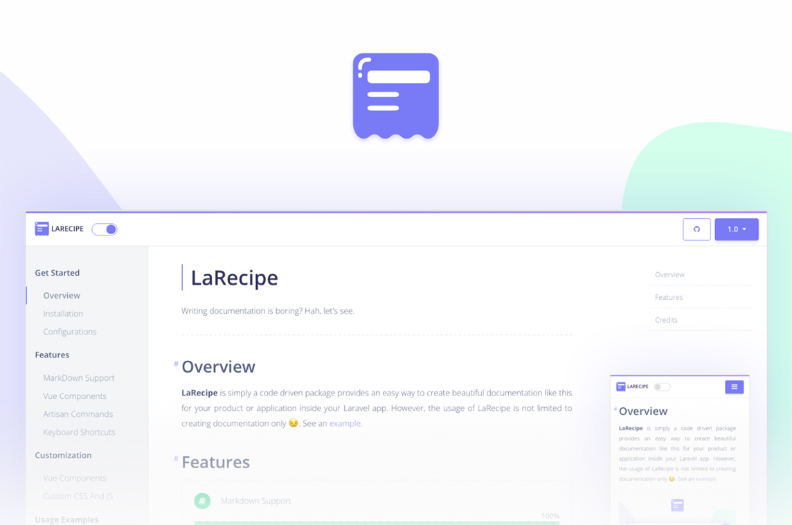 LaRecipe