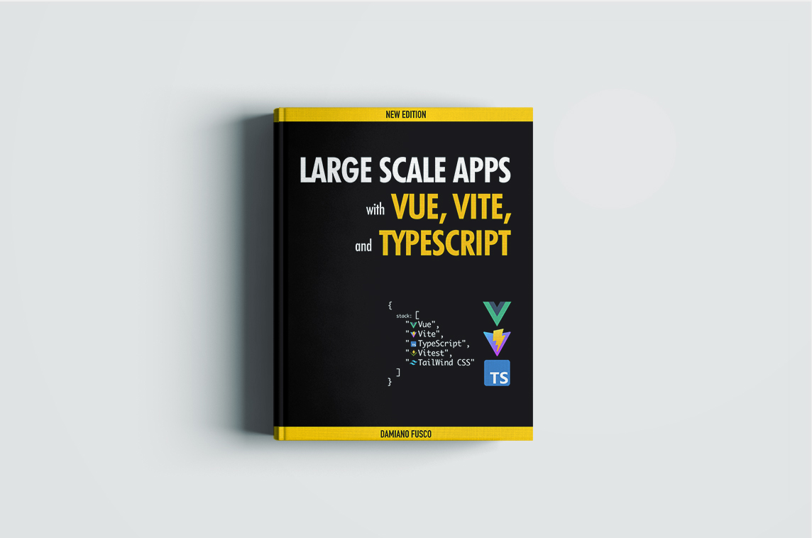 Large Scale Apps with Vue 3, Vite and TypeScript