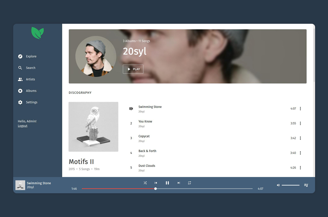 Leafplayer