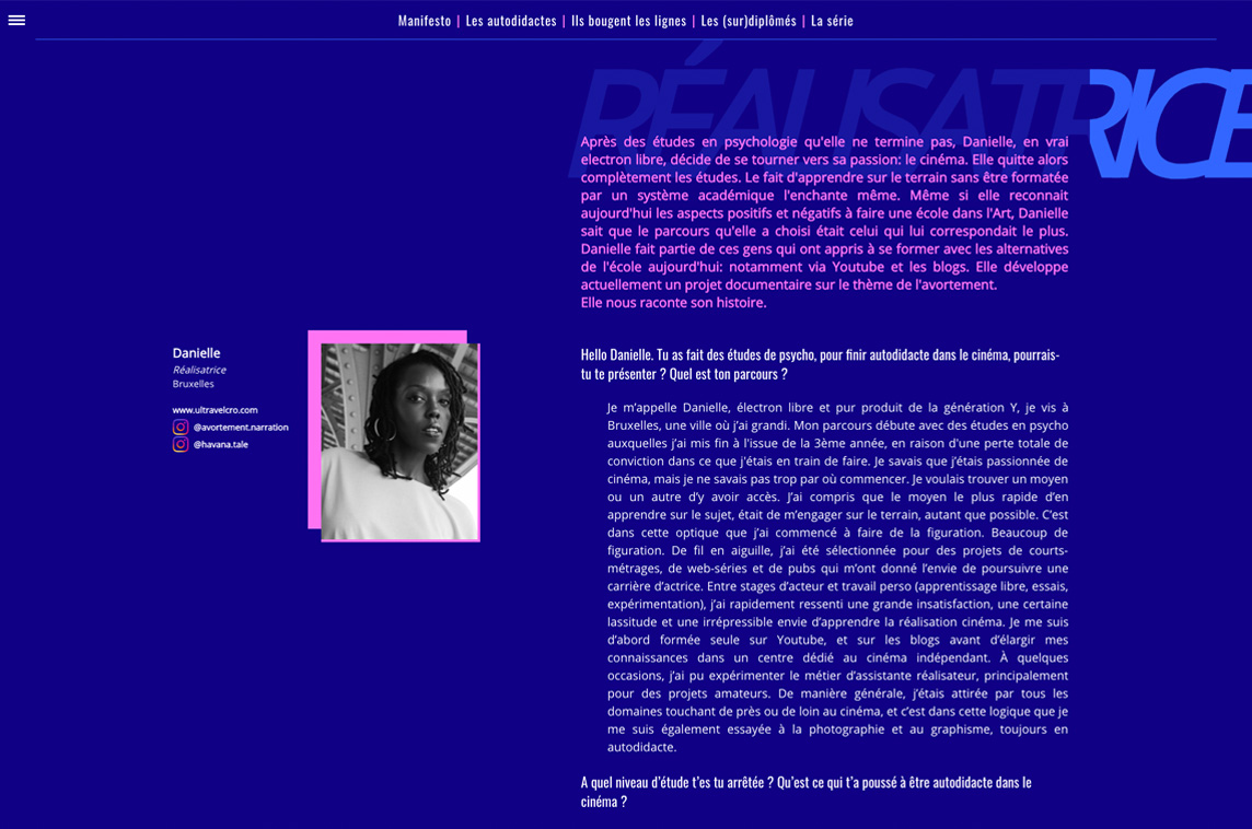 Les Autodidactes