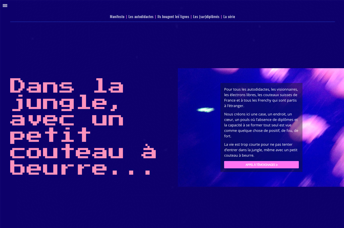 Les Autodidactes
