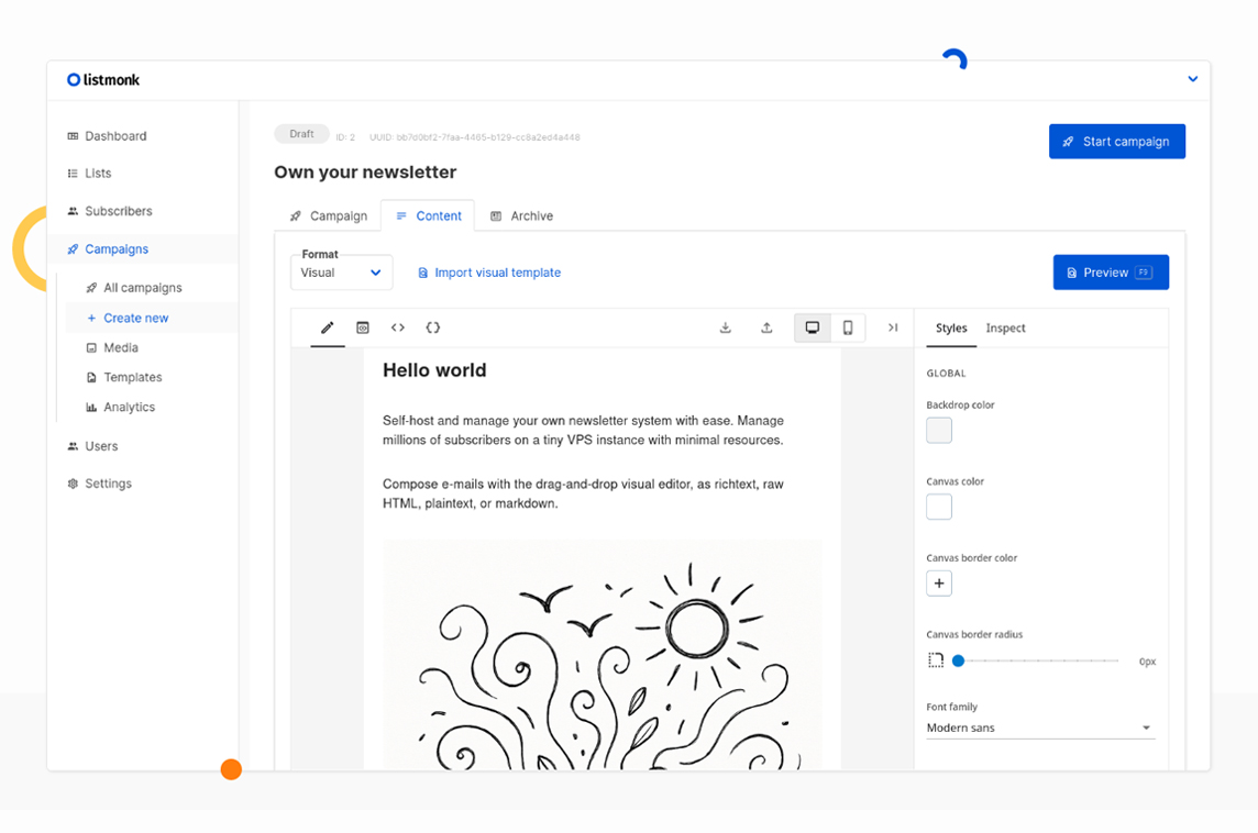 listmonk