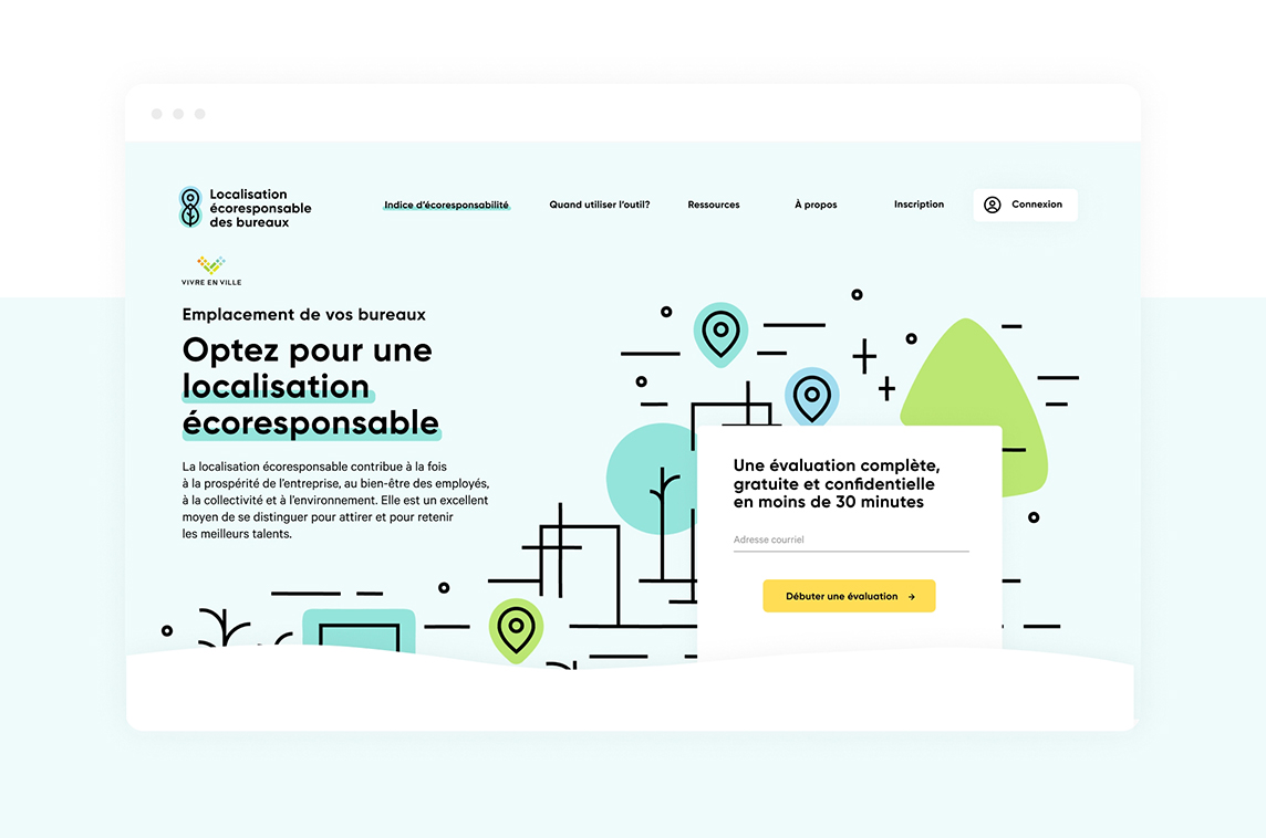 Localisation écoresponsable