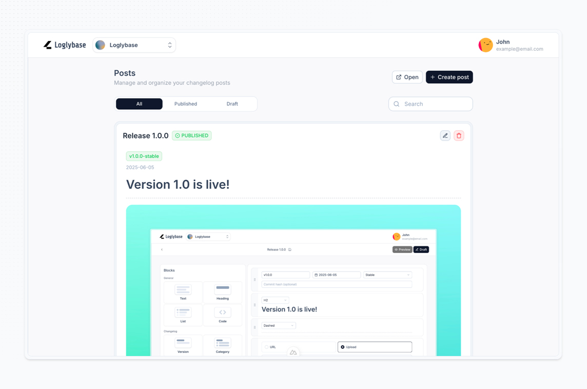 Loglybase